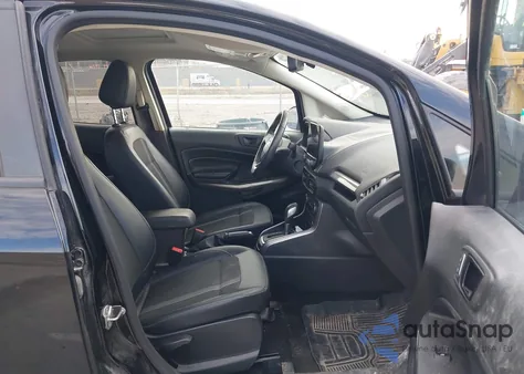 2020 Ford Ecosport Ses from USA, damaged, VIN MAJ6S3JL1LC390291